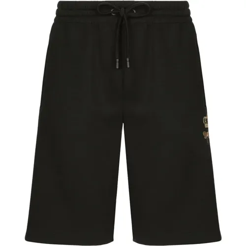 Stylish Bermuda Shorts , male, Sizes: S - Dolce & Gabbana - Modalova