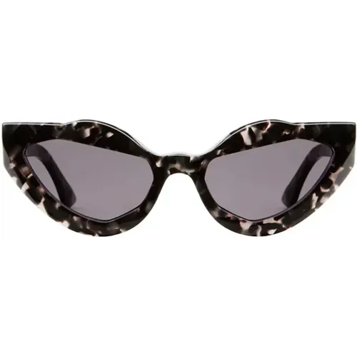 Grey Sunglasses Womens Accessories Ss24 , female, Sizes: 54 MM - Kuboraum - Modalova