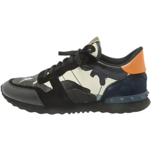 Pre-owned Canvas sneakers , male, Sizes: 11 UK - Valentino Vintage - Modalova