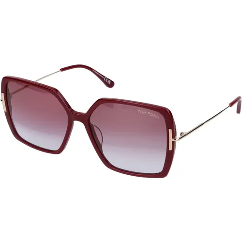 Stylische Sonnenbrille Ft1039 , Damen, Größe: 59 MM - Tom Ford - Modalova