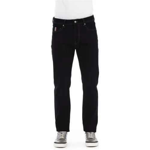 Zeitlose Regular Herren Jeans Trend , Herren, Größe: W34 - Baldinini - Modalova