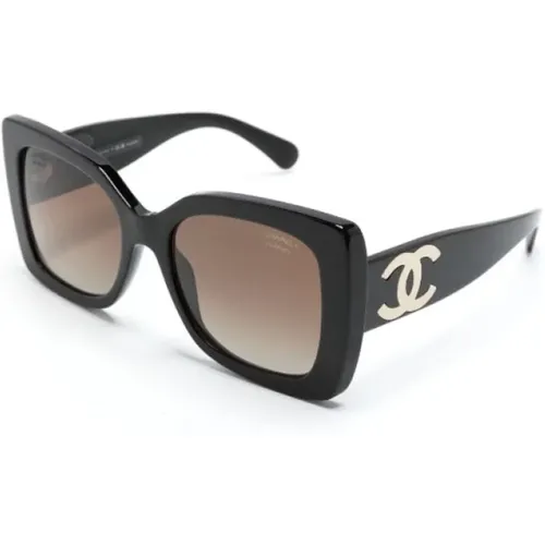 Ch5494 C622S9 Sunglasses , female, Sizes: 53 MM - Chanel - Modalova