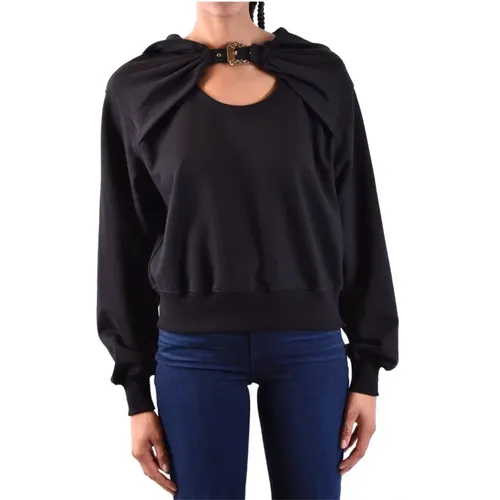 Aw22 Women`s Sweatshirts , female, Sizes: S - Versace Jeans Couture - Modalova
