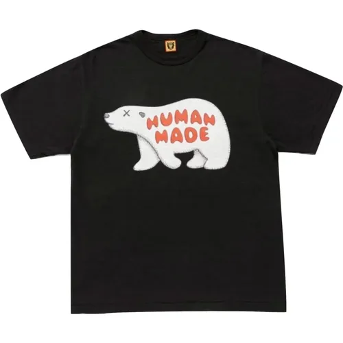 Limitierte Auflage Human Made Tee , Herren, Größe: XL - Kaws - Modalova