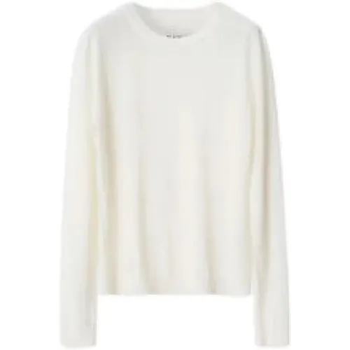 Ivory Annabelle Merino Knit Sweater , female, Sizes: S, XS - DAY Birger et Mikkelsen - Modalova