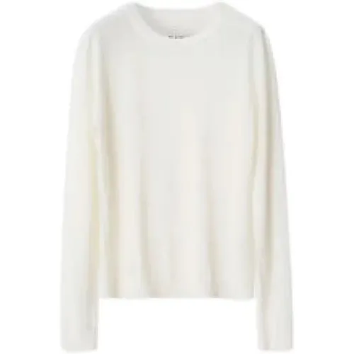 Ivory Annabelle Merino Knit Sweater , female, Sizes: XS - DAY Birger et Mikkelsen - Modalova