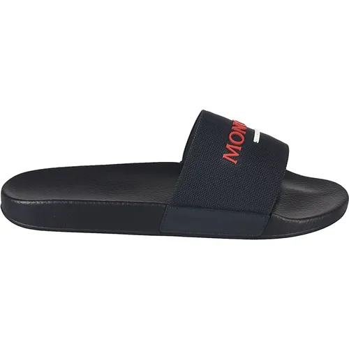Men's Shoes Sandals Noos , male, Sizes: 6 UK - Moncler - Modalova