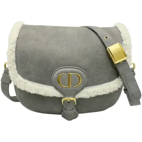 Pre-owned Wool dior-bags , female, Sizes: ONE SIZE - Dior Vintage - Modalova