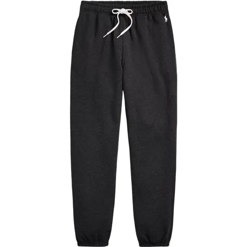 Classic Fleece Athletic Pants with Pockets , female, Sizes: S, M, XS - Polo Ralph Lauren - Modalova