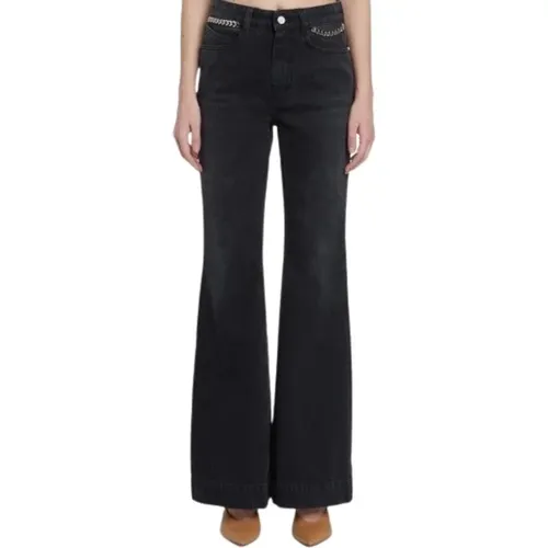 Classic Flared Jeans , female, Sizes: W28, W25 - Stella Mccartney - Modalova