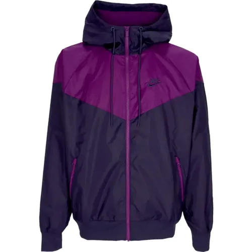 Sportswear Windrunner Hooded Jacket , male, Sizes: S, XL, M, L - Nike - Modalova