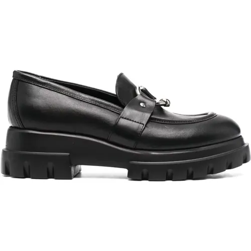 Monique Loafers , female, Sizes: 7 UK - AGL - Modalova