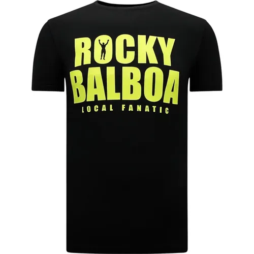 Rocky Balboa T-shirt Herren - Local Fanatic - Modalova