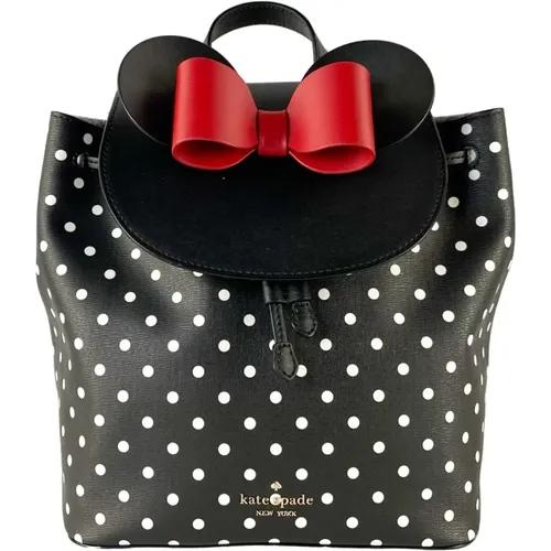 Minnie Mouse Rucksack Tasche , Damen, Größe: ONE Size - Kate Spade - Modalova