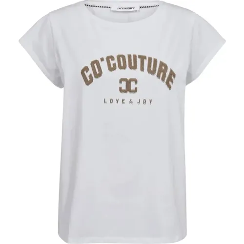 Zartes Print Tee Top Co'Couture - Co'Couture - Modalova