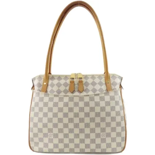 Pre-owned Canvas louis-vuitton-bags , female, Sizes: ONE SIZE - Louis Vuitton Vintage - Modalova