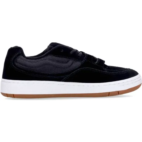 Schwarz/Weißer Low-Top-Sneaker Modernisierter 90er-Stil , Herren, Größe: 42 EU - Vans - Modalova