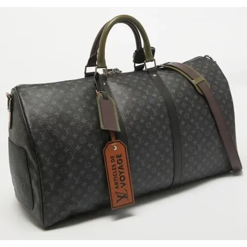 Pre-owned Canvas travel-bags , female, Sizes: ONE SIZE - Louis Vuitton Vintage - Modalova