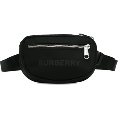 Pre-owned Nylon crossbody-bags , female, Sizes: ONE SIZE - Burberry Vintage - Modalova