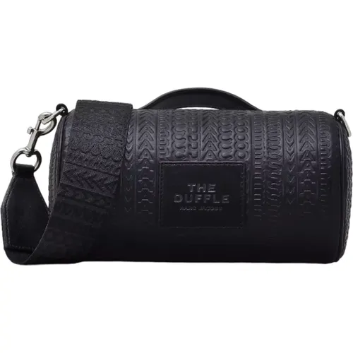 Monochrome Leather Bag with Adjustable Strap , female, Sizes: ONE SIZE - Marc Jacobs - Modalova