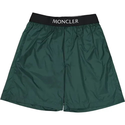 Logo Badeanzug Lang geschnitten , Herren, Größe: S - Moncler - Modalova