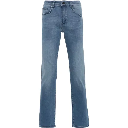 P-Delaware3-1 slim fit jeans , male, Sizes: W36, W40 - Hugo Boss - Modalova