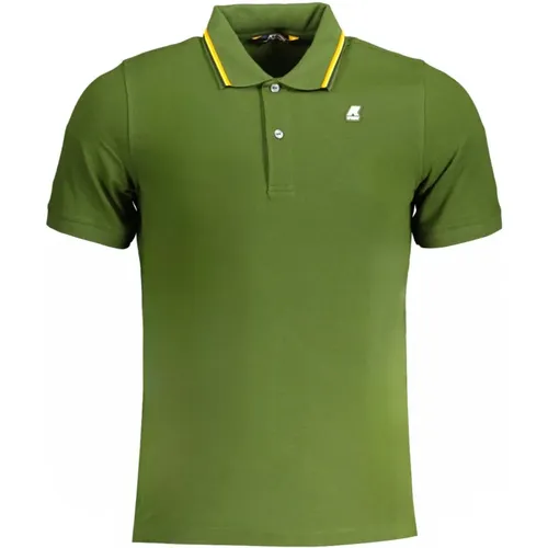 Short Sleeve Polo Shirt , male, Sizes: S, 2XL - K-way - Modalova