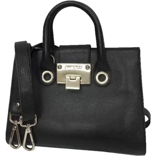 Pre-owned Leder schultertasche - Jimmy Choo Pre-owned - Modalova