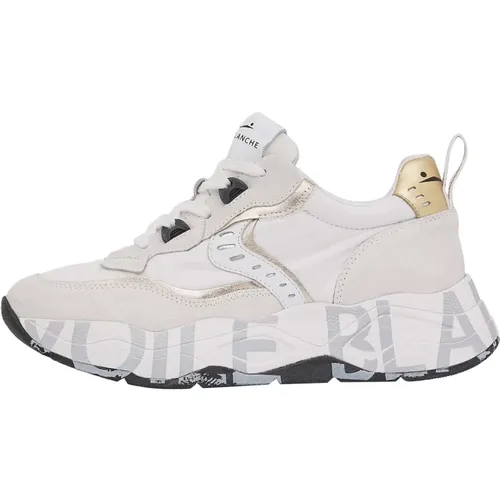 Sneakers Club105. , Damen, Größe: 38 EU - Voile blanche - Modalova