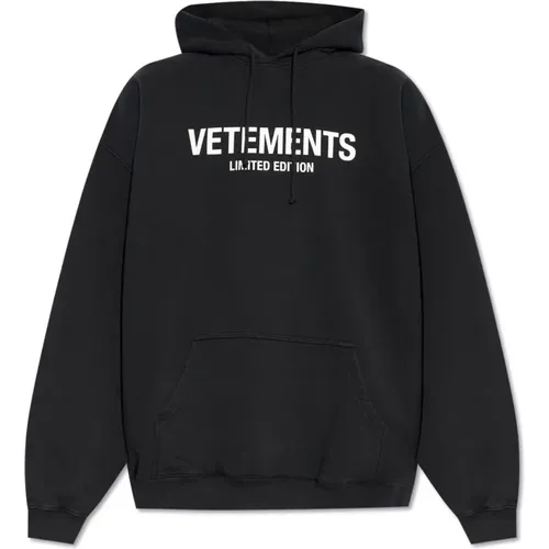 Kapuzenpullover , Herren, Größe: XL - Vetements - Modalova