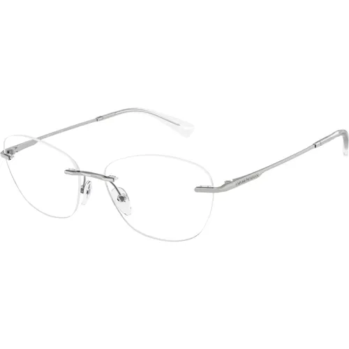 Stilvolle Brille Ea1167 in Farbe 3015 , Damen, Größe: 53 MM - Emporio Armani - Modalova