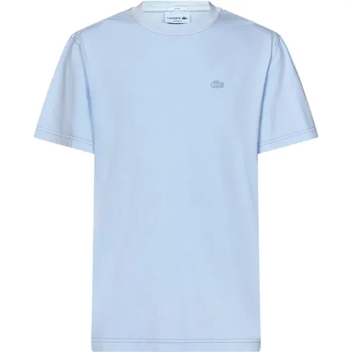 T-shirts and Polos Clear , male, Sizes: XS - Lacoste - Modalova