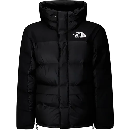 Down Parka Jacket , male, Sizes: M, L - The North Face - Modalova