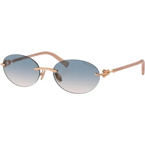 D Sole Sonnenbrille , unisex, Größe: 56 MM - Tiffany & Co. - Modalova