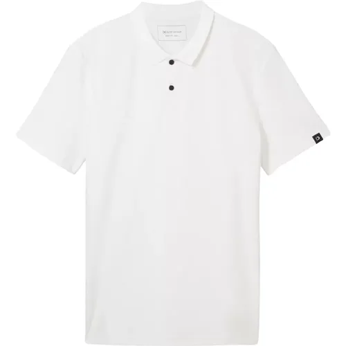 Polo-Shirt Kurzarm,Poloshirt mit kurzem Arm und Polokragen - Tom Tailor - Modalova