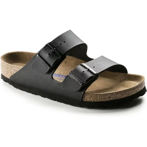 Klassische Arizona Sandale - Schwarz - Birkenstock - Modalova