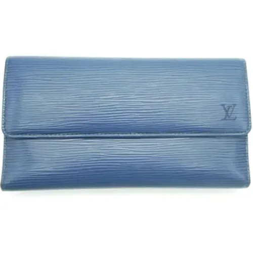 Pre-owned Leather wallets , female, Sizes: ONE SIZE - Louis Vuitton Vintage - Modalova