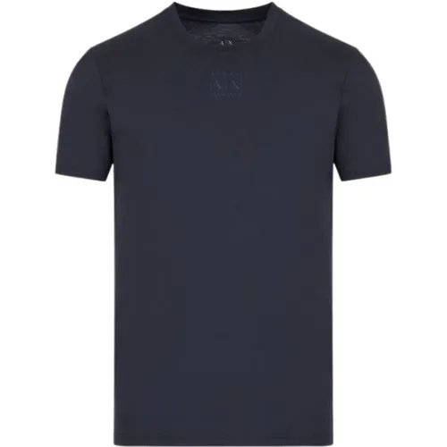 Basic T-shirt , male, Sizes: M, S - Armani Exchange - Modalova