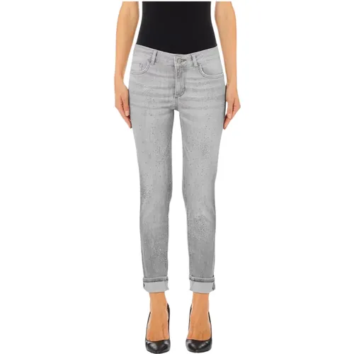 Monroe Regular Fit Denim Jeans , Damen, Größe: W26 - Liu Jo - Modalova