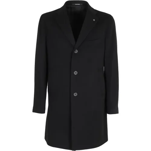 Single-Breasted Coats , Herren, Größe: XL - Tagliatore - Modalova