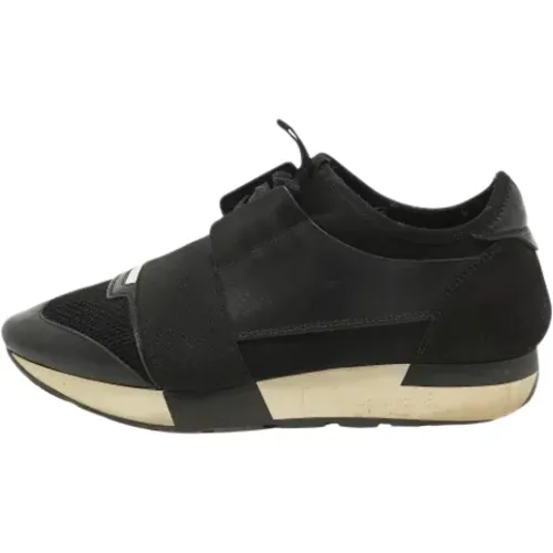 Pre-owned Leder sneakers - Balenciaga Vintage - Modalova