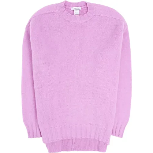 Luxuriöser Merino Cashmere Strickpullover , Damen, Größe: S - Avant Toi - Modalova