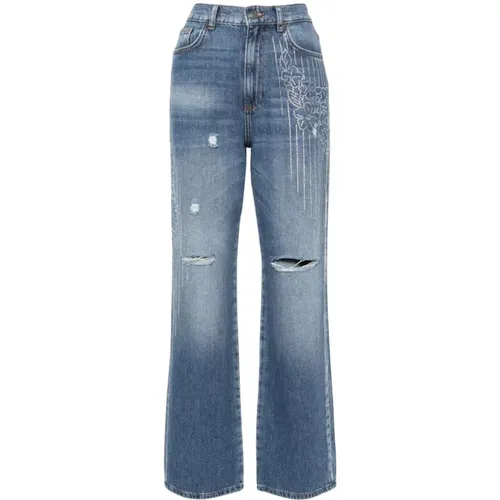 Jeans , Damen, Größe: W28 - Twinset - Modalova