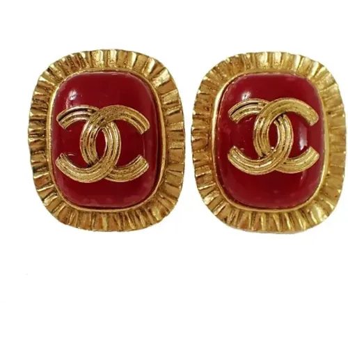 Pre-owned Yellow Gold chanel-jewelry , female, Sizes: ONE SIZE - Chanel Vintage - Modalova