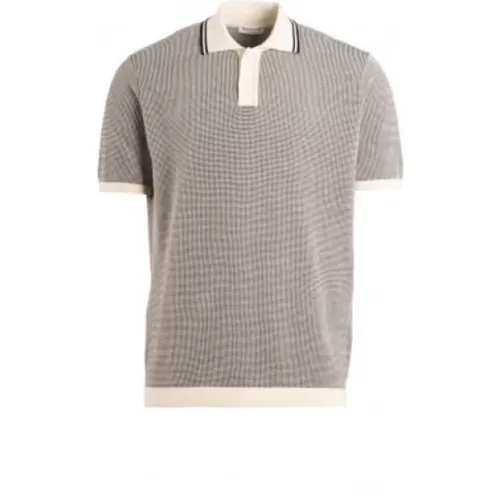 Knitted Polo , male, Sizes: S - Phil Petter - Modalova