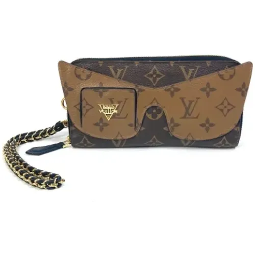 Pre-owned Canvas wallets , female, Sizes: ONE SIZE - Louis Vuitton Vintage - Modalova