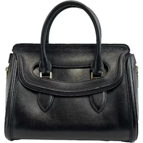 Pre-owned Leather handbags , female, Sizes: ONE SIZE - Alexander McQueen Pre-owned - Modalova