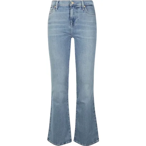 Slim Illusion Jeans , female, Sizes: W27 - 7 For All Mankind - Modalova