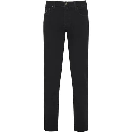 Bard Blended Cotton Jeans , Herren, Größe: W34 - Jacob Cohën - Modalova