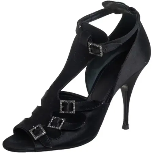 Pre-owned Satin sandals , Damen, Größe: 38 EU - Givenchy Pre-owned - Modalova